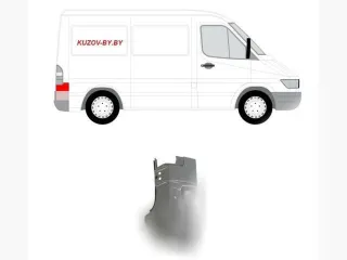 50629082336 Задняя панель кузова Mercedes Sprinter Classic Арт D137774013, вид 1