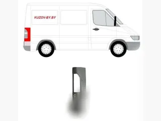 50629081332 Задняя панель кузова Mercedes Sprinter W901-905 Арт D137774030, вид 1
