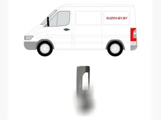 50629071331 Задняя панель кузова Mercedes Sprinter Classic Арт D137774031, вид 1