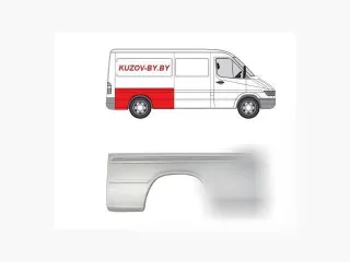 50628461342 Арка задняя правая Mercedes Sprinter Classic Арт D137774055, вид 1