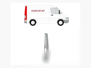 5062908334 Задняя панель кузова Mercedes Sprinter Classic Арт D137774061, вид 1