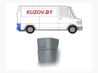 5061908646 Задняя панель кузова Mercedes 207 Арт D140842362, вид 1