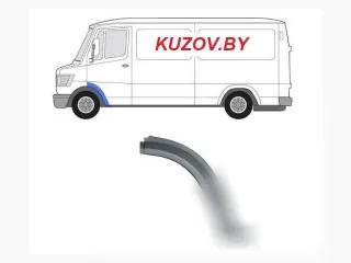 5061015631 Арка передняя левая Mercedes 207 Арт D140842376, вид 1