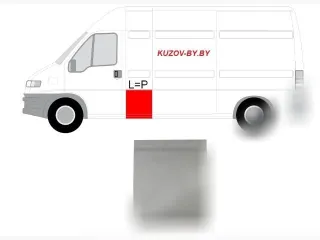 57028335477 Порог левый Citroen Jumper 1 Арт D141010008, вид 1