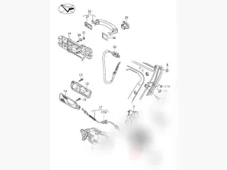 5N0839015A Замок двери задней левой Seat Ibiza 4 Арт D147960370, вид 4