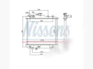 B10215200 Радиатор (основной) Mazda 121 1 Арт D148088286, вид 2