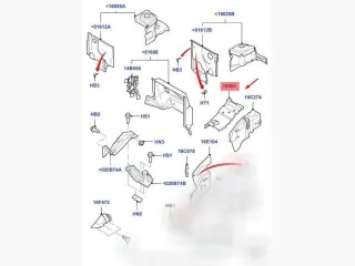 3248016858 Арка передняя левая Ford Transit 3 restailing Арт D154860484, вид 2