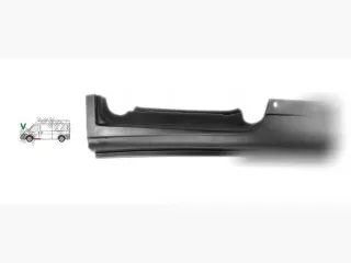 57704113K183 Порог левый Citroen Jumper 2 Арт D154861000, вид 1