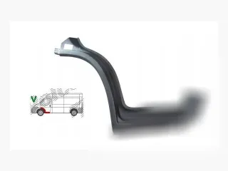 5770413179 Арка передняя левая Citroen Jumper 2 Арт D154861031, вид 1