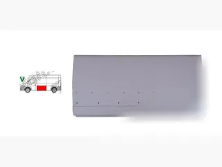 5770839207 Порог левый Citroen Jumper 2 Арт D154861035, вид 1