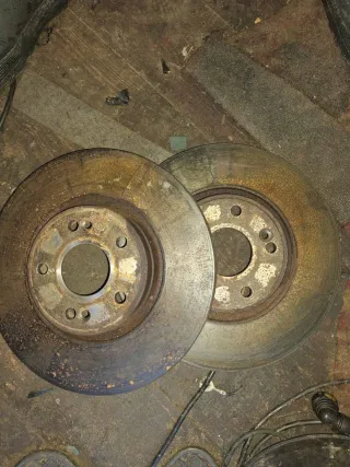  Диск тормозной (комплект) Renault Laguna 2 Арт 106891613, вид 1