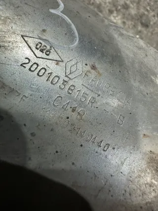  Катализатор  Renault Master 3 Арт 106893232, вид 2
