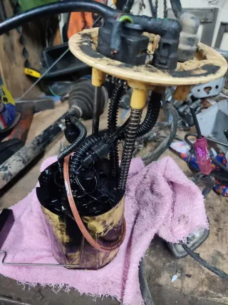  Колба в бак Audi A6 C6 (S6,RS6) 2.0л Арт 007809