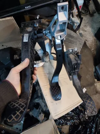  Педальный узел Audi A6 C6 (S6,RS6) Арт 007817, вид 1