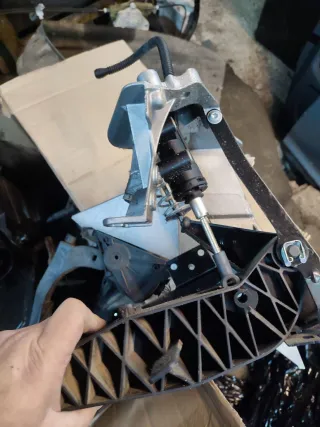  Педальный узел Audi A6 C6 (S6,RS6) Арт 007817, вид 4