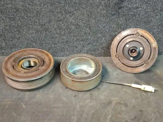  Муфта компрессора кондиционера Mazda 3 BK Арт 324031, вид 2