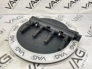 1007610044 Катушка зажигания Chevrolet Trax restailing 1.4л Ti Арт V1302, вид 4