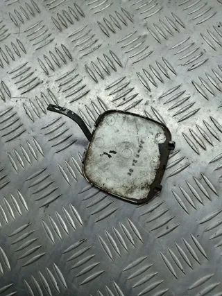  Заглушка (решетка) в бампер передний Renault Laguna 1 Арт 106905397, вид 2