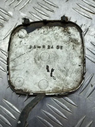  Заглушка (решетка) в бампер передний Renault Laguna 1 Арт 106905397, вид 3