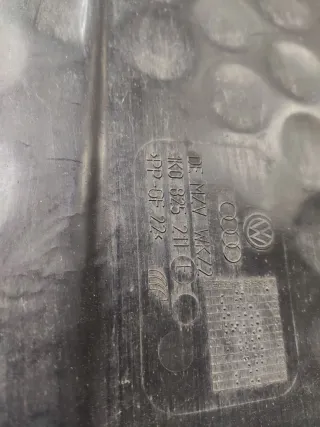 1K0825211 Защита днища Skoda Octavia A5 Арт 106905409, вид 5