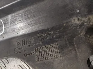 4B0825217F Накладка (юбка) заднего бампера Audi A6 C5 (S6,RS6) Арт 106905438, вид 4