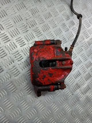  Суппорт тормозной передний правый Renault Laguna 1 Арт 106905472, вид 2