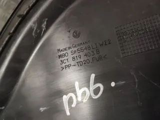 3C1819404B Решетка стеклоочистителя (Дождевик) Volkswagen Passat B6 Арт 106905490, вид 5