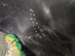 A6396842077KZ, A6396842777KZ Защита арок передняя левая (подкрылок) Mercedes Vito W639 Арт 106905548, вид 3