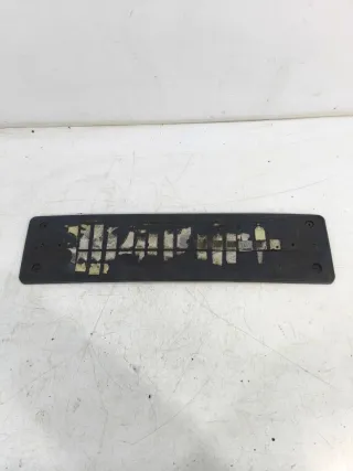 7176283 Площадка гос номера (рамка) BMW X6 E71/E72 Арт BMW30999, вид 1