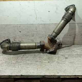  Труба приемная глушителя Audi A6 C6 (S6,RS6) Арт 105668108, вид 1