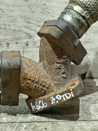  Труба приемная глушителя Audi A6 C6 (S6,RS6) Арт 105668108, вид 2