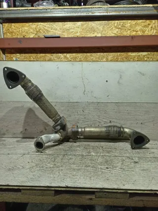  Труба приемная глушителя Audi A6 C6 (S6,RS6) Арт 105668108, вид 3