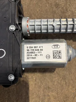 9672984680 Электроручник Citroen C4 2 Арт 42393233, вид 2