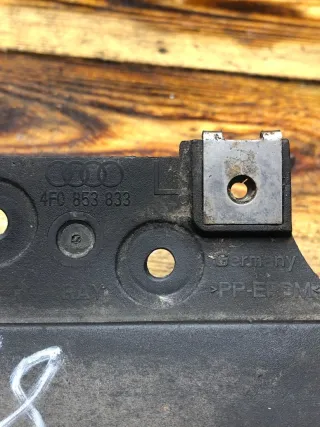 4F0853833 Брызговик Audi A6 C6 (S6,RS6) Арт 106995127, вид 6