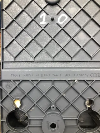 4F0863244C Консоль салона (кулисная часть) Audi A6 C6 (S6,RS6) Арт 106998717, вид 8