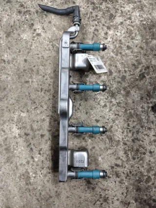  Топливная рампа  Mazda 3 BK 1.3л Арт MT29098984, вид 2