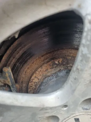  Диск тормозной задний Audi A6 C6 (S6,RS6) Арт 106601683, вид 2