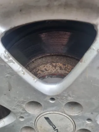  Диск тормозной задний Audi A6 C6 (S6,RS6) Арт 106601683, вид 1