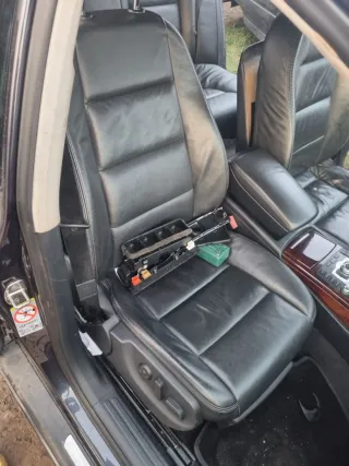  Сиденье переднее левое Audi A6 C6 (S6,RS6) Арт 106601618, вид 2