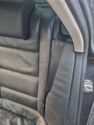  Ремень безопасности задний левый Audi A6 C6 (S6,RS6) Арт 106601604, вид 1