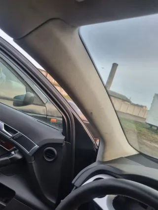  Обшивка стойки передней левой (накладка) Audi A6 C6 (S6,RS6) Арт 106601580, вид 1