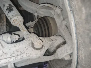  Ступица передняя левая Audi A6 C6 (S6,RS6) Арт 106601483, вид 1