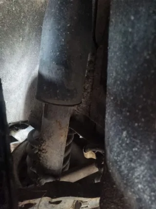  Амортизатор задний Audi A6 C6 (S6,RS6) Арт 106601452, вид 4