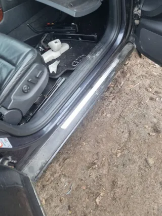  Накладка на порог Audi A6 C6 (S6,RS6) Арт 106601407, вид 1