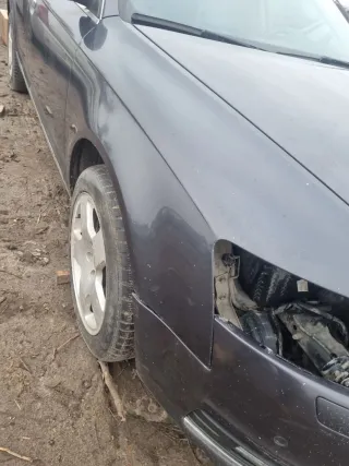 Крыло переднее правое Audi A6 C6 (S6,RS6) Арт 106601388, вид 3