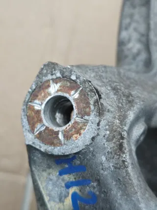  Ступица задняя правая Peugeot 407 Арт 107011517, вид 3