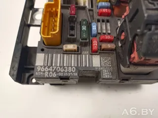 9664706380,R06 Блок комфорта Citroen C4 1 Арт 107016409, вид 3