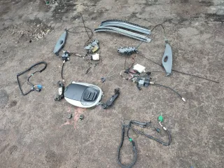  Электропривод двери задней правой Chrysler Town Country 3 Арт CRS-189, вид 1