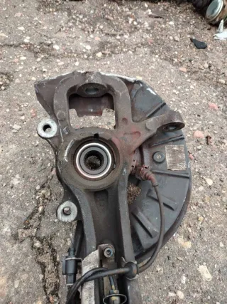 7P6407245A Кулак поворотный передний левый Volkswagen Touareg 2 Арт 107016593, вид 4