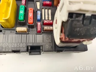 9807028580,BSM R02 Блок комфорта Citroen C5 2 Арт 107017591, вид 11